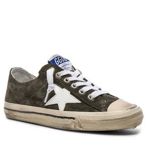 Golden Goose suede sneakers